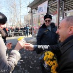 Ոստիկանները ձնծաղիկներ են նվիրել բնապահպաններին (ֆոտոշարք) Ոստիկանները ձնծաղիկներ են նվիրել բնապահպաններին (ֆոտոշարք)