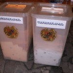 Մեծամասնական ընտրակարգով քվեարկությունների տվյալներ Երեւանից