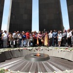 Հարգանքի տուրք` Թուրքիայի կողմից հույների նկատմամբ իրականացված ցեղասպանության անմեղ զոհերի հիշատակին