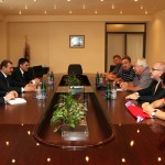Տարոն Մարգարյանը հանդիպել է Համաշխարհային սկաուտական շարժման գլխավոր քարտուղար Լյուկ Պանիսոյի հետ Տարոն Մարգարյանը հանդիպել է Համաշխարհային սկաուտական շարժման գլխավոր քարտուղար Լյուկ Պանիսոյի հետ