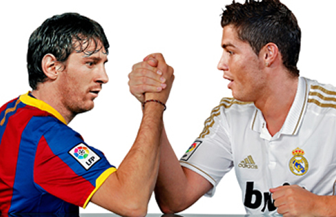 Cristiano Ronaldo Vs Messi Stats 2011