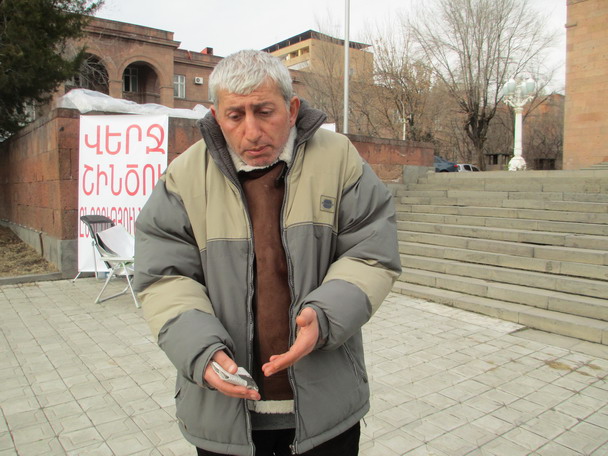 Հացադուլավոր Շանթ Հարությունյանն իր առաքելությունն ավարտված է համարում Հացադուլավոր Շանթ Հարությունյանն իր առաքելությունն ավարտված է համարում