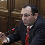 Վարդան Այվազյանն`Արծվիկ Մինասյանին. «Քեզ չէի՞ ասում`շատ մի խոսի» Վարդան Այվազյանն`Արծվիկ Մինասյանին. «Քեզ չէի՞ ասում`շատ մի խոսի»