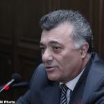 Ռուբեն Հակոբյանը հանդիպել է Երեւանում ԵԽ գրասենյակի ղեկավար Օլեքսանդր Պավլյուկի հետ