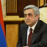Սերժ Սարգսյանը շնորհավորական ուղերձ է հղել Վիլեն Հակոբյանին և Վալերի Գերգիևին