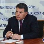 Օրհուսի կոնվենցիայի միջգերատեսչական հանձնաժողովի նիստ՝ բնապահպանության նախարարությունում