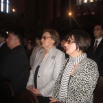 Տեր-Պետրոսյանի եւ Դեմիրճյանի կանայք՝ Ծառուկյանին հյուր