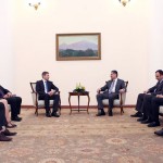 Վարչապետն ընդունել է Էստոնիայի արդարադատության նախարարին