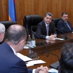 Կառավարությունում քննարկվել է կարկտահարությունից տուժած գյուղացիներին աջակցության հարցը Կառավարությունում քննարկվել է կարկտահարությունից տուժած գյուղացիներին աջակցության հարցը