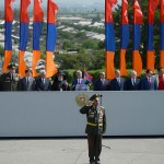 ԲՀԿ առաջնորդը ցուցադրաբար զբաղեցրել էր այն տեղը, որտեղից իրականում չէր էլ հեռացել
