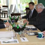 Հայաստանի եւ Ադրբեջանի արտգործնախարարները հանդիպել են ԵԱՀԿ ՄԽ համանախագահներին