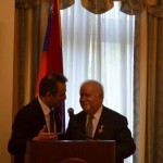 «Մխիթար Գոշ» մեդալի հանձման արարողություն ԱՄՆ-ում ՀՀ դեսպանությունում