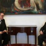 ՌԴ նորանշանակ դեսպանն իր հավատարմագրերի պատճենը հանձնեց ՀՀ ԱԳ նախարարին