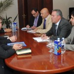 Արման Մկրտումյանն ընդունեց Էստոնիայի արդարադատության նախարարին