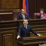 Կառավարության ծրագիրն ընդունվեց՝ 76 կողմ, 41 դեմ