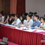 Դպրոցականները քննարկում են աշակերտական ինքնակառավարման խնդիրները