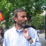 Ժիրայր Սեֆիլյան.«Երբ երկիրը դատարկվում է, իրավունք չունենք ձեռքներս ծալած նստել» (Տեսանյութեր, ֆոտոշարք)