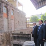 ՀՀ քաղաքաշինության նախարարը «Ծածկած շուկայի» շինհրապարակում էր