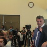 Վեճ՝ Րաֆֆի Հովհաննիսյանի հավաքին. Պավլիկ Սարգսյանը պատասխան էր ուզում՝ «Սերժին բարեւելու համար»