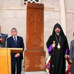 Սումգայիթի եղեռնագործության 25-րդ տարելիցին նվիրված խաչքարի բացման արարողություն Բեյրութում Սումգայիթի եղեռնագործության 25-րդ տարելիցին նվիրված խաչքարի բացման արարողություն Բեյրութում
