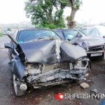Հիվանդանոցում հայտնված վարորդը պնդում է, որ եթե ՃՈ աշխատակիցը չհետապնդեր իրեն, վթար տեղի չէր ունենա