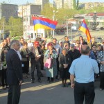 «Անհայտ ծագման մարդիկ փորձեցին խանգարել «Բարեւ Երեւանի» բուկլետ բաժանելուն». Ստյոպա Սաֆարյան