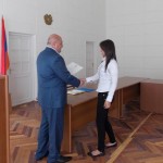 Սյունեցի աշակերտները հաջողություններ են գրանցել առարկայական օլիմպիադայի հանրապետական փուլին