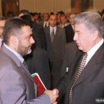 Բացահայտում. Ինչ են խոսել Քոչարյանը, Ջհանգիրյանը եւ Հոկտեմբերի 27-ի զոհերի կանայք՝ նախագահականում
