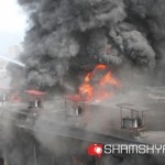 Հրշեջներին վերջապես հաջողվեց «Սպայկա»-ում բռնկված խոշոր և լայնամասշտաբ հրդեհի տարածումը կանխել Հրշեջներին վերջապես հաջողվեց «Սպայկա»-ում բռնկված խոշոր և լայնամասշտաբ հրդեհի տարածումը կանխել
