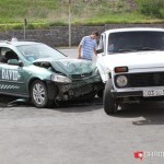 Բախվել են Opel-ն ու «Նիվա»-ն. 6-ամյա աղջիկը գտնվում է վերակենդանացման բաժանմունքում