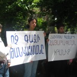 «Դեմ ենք գազի թանկացմանը» (ֆոտոշարք)