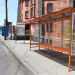 Նորք-Մարաշ վարչական շրջանում նոր կանգառասրահներ են  տեղադրվել