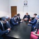 Քաղաքապետ Տարոն Մարգարյանը ներկայացրել է Նուբարաշեն վարչական շրջանի նոր ղեկավարին