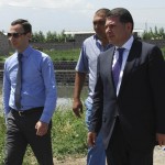 Արամ Հարությունյանը հանդիպել է «Ձկնաբույծների միավորում» ասոցիացիայի վարչության անդամներին