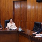 Տիգրան Սարգսյանն ընդունել է Ռոզա Ծառուկյանի գլխավորած խորհրդի անդամներին