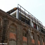 Փակ շուկան ապակեպատում են (Ֆոտոշարք)