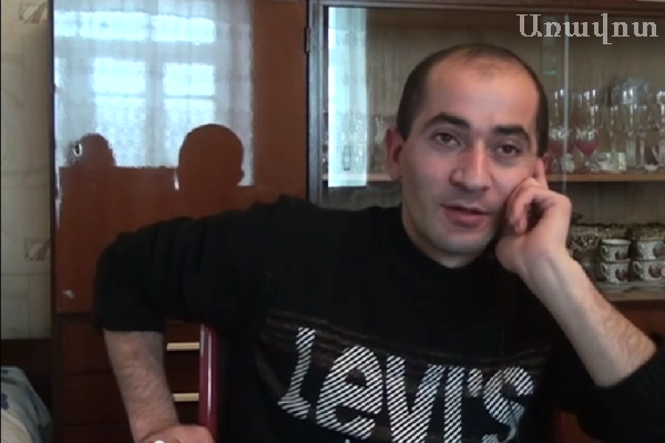 Գրիգոր Եսայան. &laquo;Ուզում եմ ապրել այնպես, ոնց որ պետք է, ոչ թե տանջվեմ, տանջեմ մորս&raquo; (Տեսանյութ)