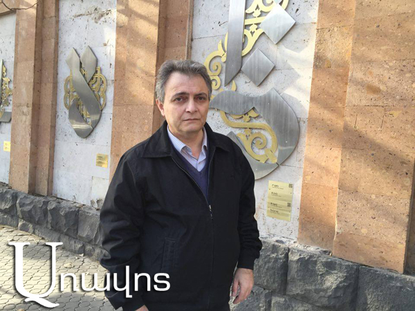 Ռուբեն Թարումյանը՝ Հայոց այբուբենի պղծման մասին Ռուբեն Թարումյանը՝ Հայոց այբուբենի պղծման մասին