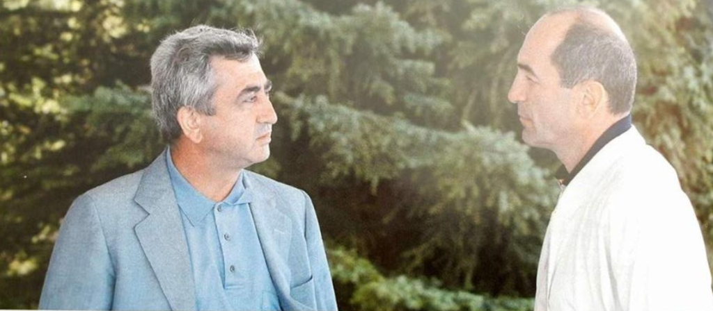 Serj Sargsyan & Robert Qocharyan
