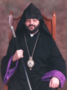 His Eminence Bishop Bagrat Galstanyan
