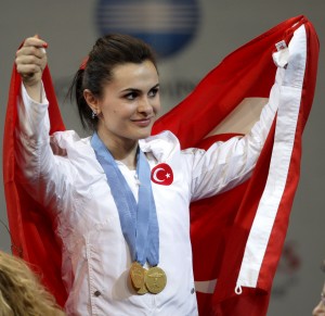 CAMPEONATO DE EUROPA DE HALTEROFILIA