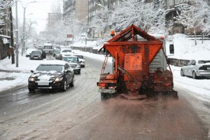 snow