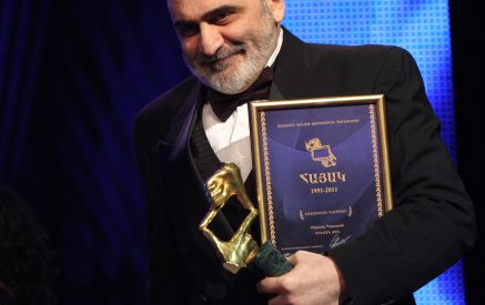 «ՀԱՅԱԿ-2013» ազգային մրցանակաբաշխության պատրաստած 15 մրցանակները հանձնվեցին տերերին