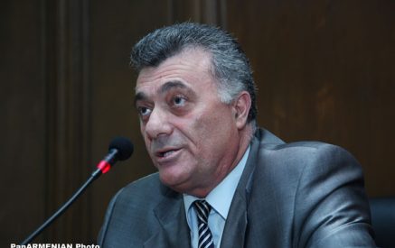 Ժառանգություն խմբակցության ղեկավար Ռուբեն Հակոբյանին տարել են բաժին
