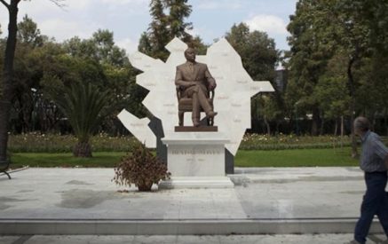 Հեյդար Ալիևի արձանը կհեռացվի Մեխիկոյի կենտրոնական պողոտայից