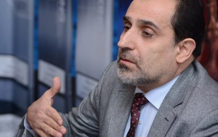 «Րաֆֆի Հովհաննիսյանը չընտրված նախագահից պետք է պահանջեր»,- Արամ Հարությունյան