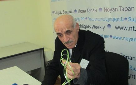 «Ազդարար» հանդեսի կալանավորված խմբագիրն ասում է. «Անկյուն քշված առնետի օրն եմ ընկել»