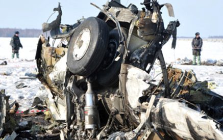 Ալմաթիում ինքնաթիռ է ընկել. 20 մարդ զոհվել է ավիավթարից