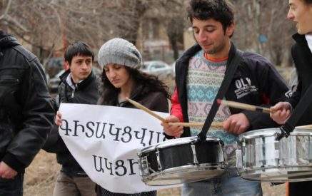 «Մենք գիտակից ենք». բողոքի ակցիա Վանաձորում