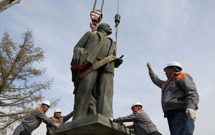 Մերկուրովի կերտած Լենինի արձանը Մոնղոլիայում մոտ 130 հազար դրամով աճուրդի կհանվի